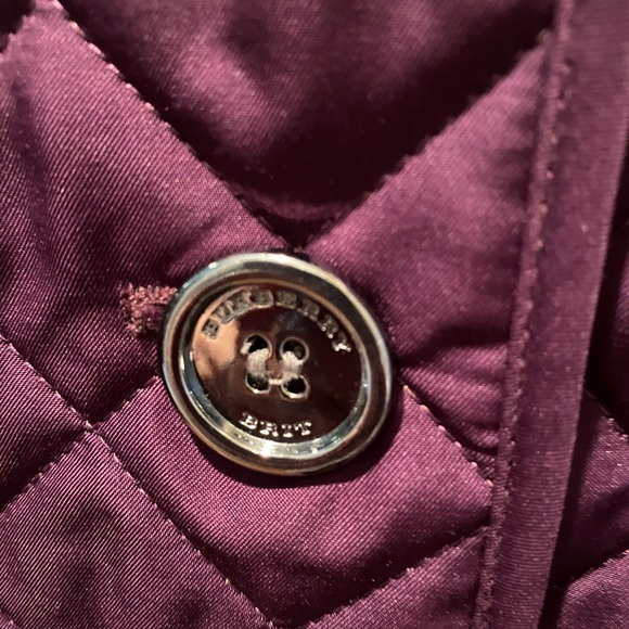 Burberry Quilted Jacket Sz M - Picture 3 of 5